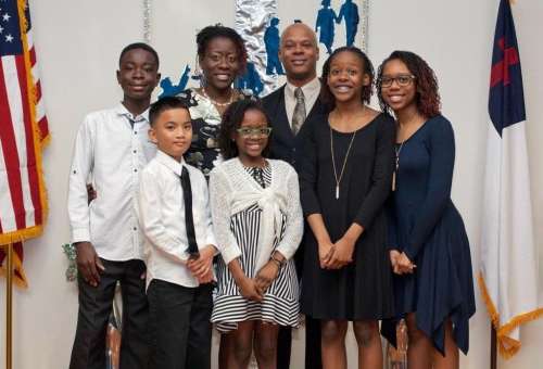 Two Sons From Two Countries: The Petway Family Adoption Journey